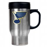 NHL St. Louis Blues Stainless Steel Travel Mug - Primary Logo