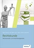 Produkt-Bild: Rechtsanwalts- und Notarfachangestellte. Kompendium Rechtskunde: Sch&uuml;lerbuch