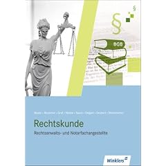 Rechtsanwalts- und Notarfachangestellte. Kompendium Rechtskunde: Sch�lerbuch