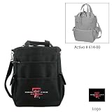Texas Tech Red Raiders NCAA Activo Waterproof Tote (Black)
