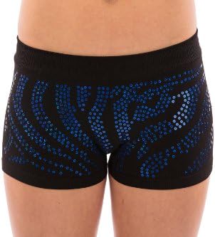 Lizatards Zebra Spandex Shorts