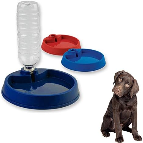 Plastic Dog Food Bowl Pet Feeder Dish Water Dispenser Feeding Cat 7.8" New ! No.0