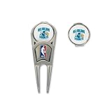 New Orleans Hornets Ball Mark Repair Tool & Hat Clip Combo