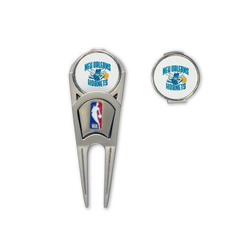 New Orleans Hornets Ball Mark Repair Tool & Hat Clip Combo