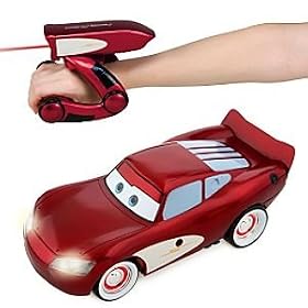Disney Cars Lightning McQueen Remote Control Vehicle