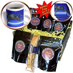 Robot - Swimming Robot - Coffee Gift Baskets - Coffee Gift Basket
