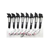 #IC53 02-09 BMW Ignition Coil SET 12131712219 12137551260 0221504464 645Ci 650i 745Li... by Power Pro