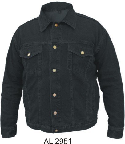 black denim jacket 3xl