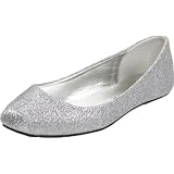 Rampage Womens Hadassah Ballerina Flat