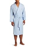 Nautica Mens Woven Surge Plaid Robe