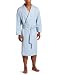 Nautica Men's Woven Surge Plaid Robe