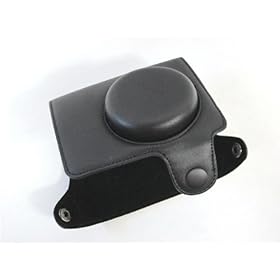 AST New Quality Camera Case Bag for NIKON Coolpix P7100 - Black