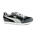 Mens Puma Cabana Black Retro Trainers