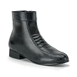 Women's Flat Shoes Renaissance Costume Accessory Black or Brown