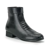 Women's Flat Shoes Renaissance Costume Accessory Black or Brown