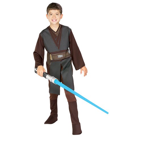 Click here to buy Anakin Skywalker Costume - Child by Rubies Costume Company.