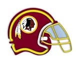 Washington Redskins Neon Sign Helmet