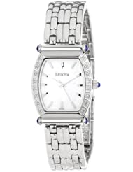 Bulova Womens 96R39 Diamond Watch
