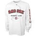 Youth Boston Red Sox L/S White Baseball Club Tshirt