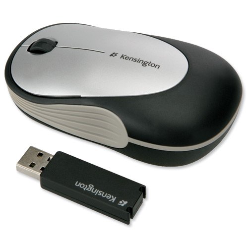 Kensington Ci10 Fit Wireless Laser Mouse Code K72335eu Picture