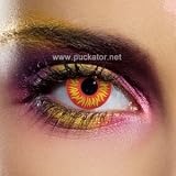 Wolf Eye Fashion Contact Lenses..FREE Lens Storage Case