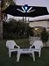 Outdoor Living : Solar Umbrella