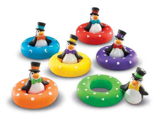 Learning Resources - Smart Splash Color Play Penguins