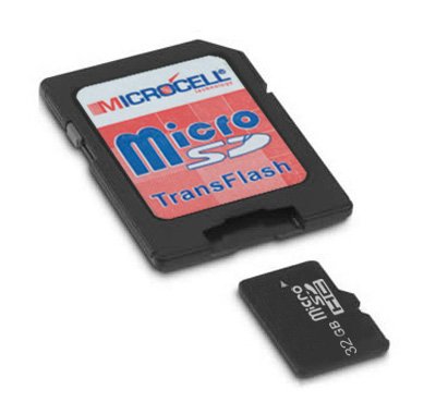 Microcell SDHC 32GB Speicherkarte