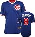 Andre Dawson Majestic Throwback Replica Chicago Cubs Jersey - X-Large