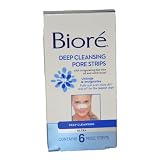 Ultra Deep Cleansing Pore Strips by Biore, 6 Count