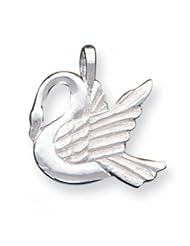 Sterling Silver Swan Charm