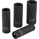 Sunex Tools 1/2in. Drive Metric Deep - 15mm, Model# 215MD