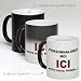 KOO Interactive-Lot de 36 Tasses Mugs Magiques Personnalises avec votre Image Photo Logo - Objet Pub