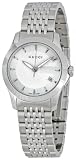 Gucci Womens YA126501 Gucci Timeless Watch
