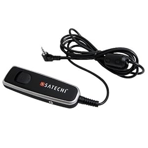 Click here to buy Satechi MA-C (118 inch) High Quality Remote Shutter for Canon EOS Digital Rebel XT, XTi, XSi, XS,....