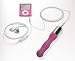 Vibrator NaughtiNano - Music Vibe f�r iPod, iPhone oder MP3 Player - Blueberry - blau (Suki LLC)