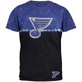 St Louis Blues - Redline Tie Dye T-Shirt