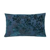 Blissliving Home Anastasia Pillow, Peacock, 12 by 20 Inches by 
