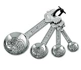 Ganz Set of 4 Rooster Measuring Spoons