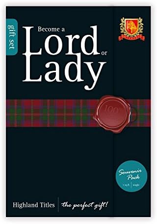 Highland Titles Glencoe Scottish Land Plot - Join Scotland's Lairds, Lords and Ladies of Glencoe - 1 Square Foot