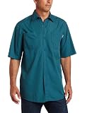 Carhartt Mens Short Sleeve Light Weight Woven Shirt