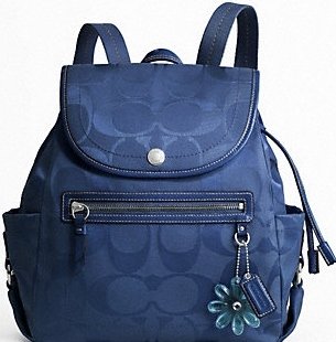 navy blue coach