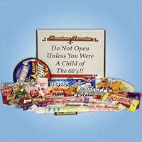 60's Decade Box Gift Basket - Classic 60's Candy