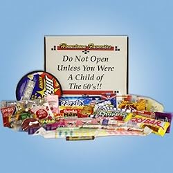 60's Decade Box Gift Basket - Classic 60's Candy