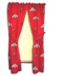 Ohio State Buckeyes - Collegiate Curtain Panels - (Big 10 Conference)