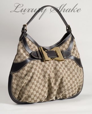 Brand New 100% Authentic Gucci 189884 Large Hobo Handbag