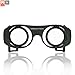 Virtual Reality Goggles Goggle Tech C1-Glass 3D Glasses for 3D Images & Videos on Android & iOS Smartphones (Green)