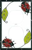 LITTLE LADYBUG Switchplates Duplex Outlet