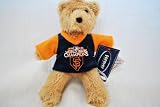 SF Giants World Series Champions Official MLB Team special fabric jersey Teddy Bear