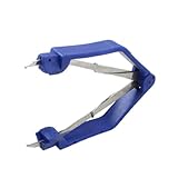 uxcell しぼり器　抽出器　抽出装置　マザーボードの　回路基板　PLCC IC　メタル　 　ブルー